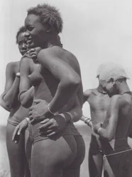 Afrique : Filles et enfants Nuer