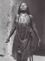 Afrique : Danseuse du ventre soudanaise