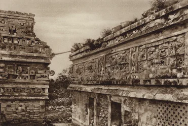 Mexique : Ruines de Chich