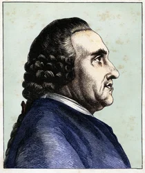 Johann Bernhard BASEDOW (1724-1790) ,1854 (gravure)