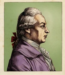 Johann Wilhelm von Archenholz (1854) (gravure)