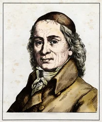 Portrait du théologien allemand August Hermann FRANCKE (1663-1727)