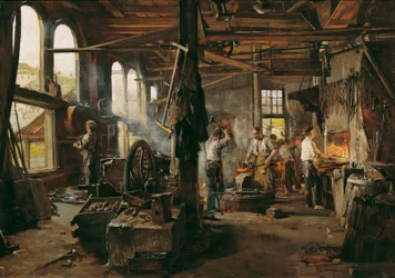 Intérieur d