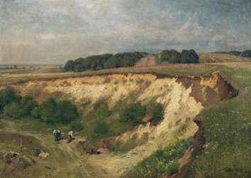 La carrière de sable