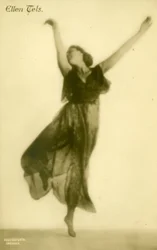 Ellen Tels / Carte postale photo
