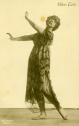 Ellen Tels / Carte postale photo