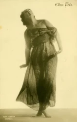 Ellen Tels / Carte postale photo