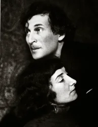 Marc et Bella Chagall