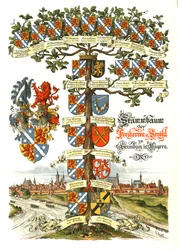Arbre héraldique de Strohl