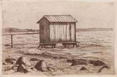 Cabine de bain