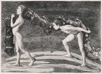 Porteurs de guirlandes II