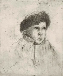 Tête de garçon