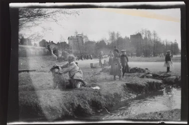 Les enfants à Zoo Bay