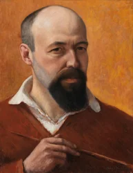 Autoportrait, 1914