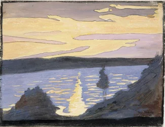 Soir de printemps, débâcle