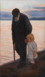 Vers le soir, 1913