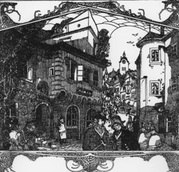 Hoffmann, Elixirs / Ill. par Steiner-Prag