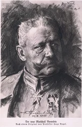 Hindenburg, de Hindenburg publié par Daterlandijrcher Derlag & H Weller Berlin, 1928