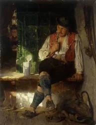 Scène de taverne, 1875