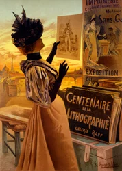 Cent ans de lithographie à la Galerie Rapp, Paris