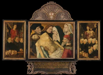 la Lamentation, vers 1527 (huile sur panneau)