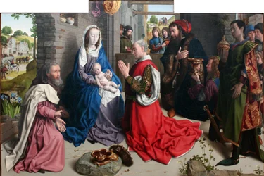 Adoration des Mages