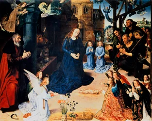 Adoration des bergers, 1476-1479
