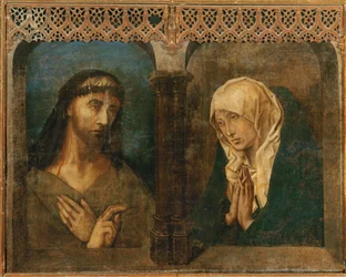 Le Christ et la Mater Dolorosa (bois)