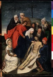 Lamentation sur la mort du Christ