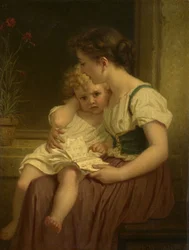 Mère et enfant