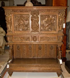 Dressoir, milieu des années 1500