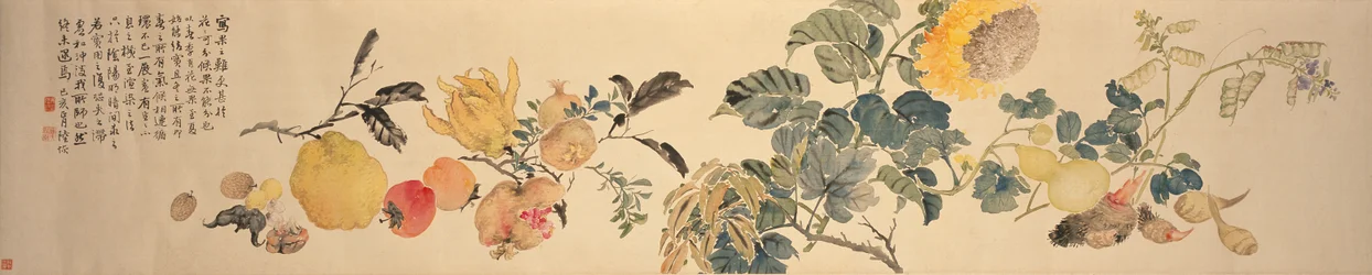 Fleurs et fruits