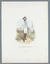Homme en costume historique