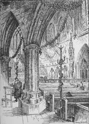 Le Sanctuaire, Farm Street, 1890