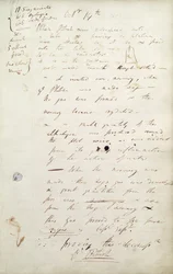 Potassium : notes de Sir Humphrey Davy sur son expérience qui a conduit à la découverte du potassium, 1807