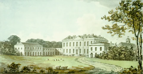 Livre rouge pour Sheringham Hall, vers 1812