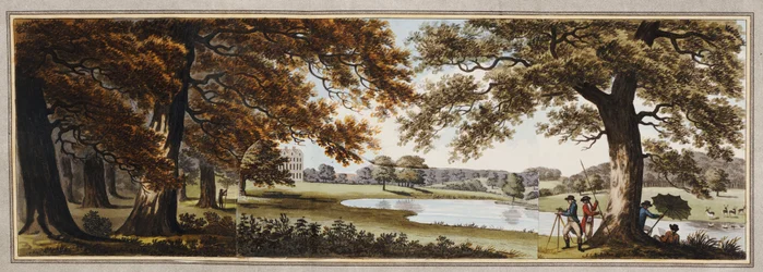 Esquisses et conseils sur le jardinage paysager, 1794