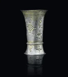 Gobelet, probablement Debrecen, c.1600