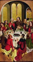 La Cène, Turocbela, 1480-90