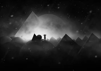 Une nuit géométrique mystérieuse