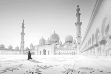 La solitude de la mosquée blanche