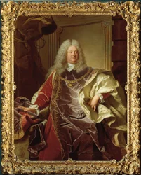 Autriche, Vienne, Portrait de Philipp Ludwig Wenzel Comte de Sinzendorf
