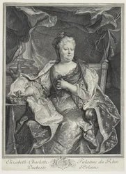 Elizabeth Charlotte Palatine du Rhin, Duchesse d