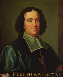 Esprit Fléchier (1632-1710) Évêque de Nîmes