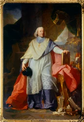 Portrait en pied de Jacques-Bénigne Bossuet (1627-1704), évêque de Meaux