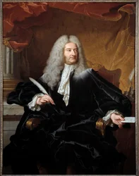 Portrait de Louis Germain de Chauvelin (1685-1762), marquis de Grosbois, secrétaire d