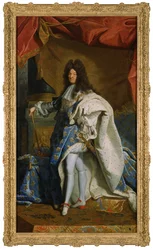 Portrait de Louis XIV, c.1701