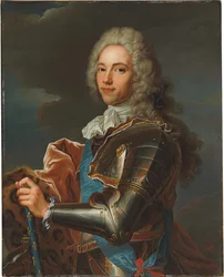 Portrait du Duc de Broglie, en écharpe de l
