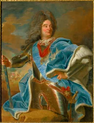 Portrait du maréchal de Villars
