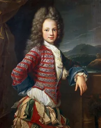 Prince écossais, par Hyacinthe Rigaud, Peinture